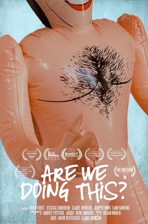 Are We Doing This? (2023) poster