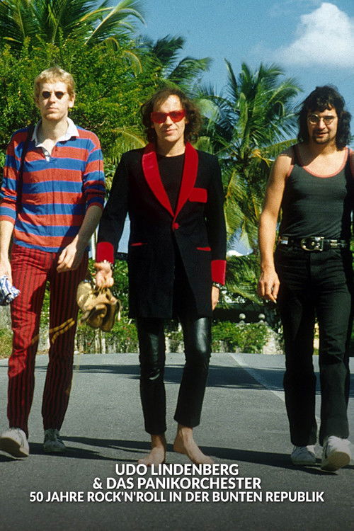 Udo Lindenberg & Das Panikorchester - 50 Jahre Rock'n'Roll in der bunten Republik (2023) poster