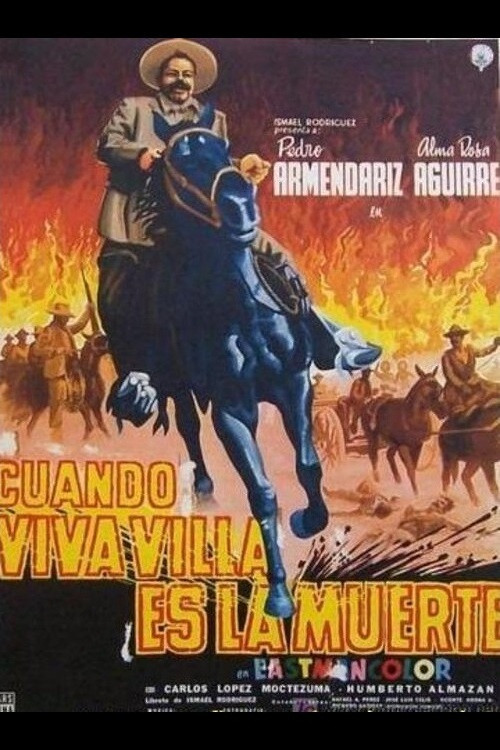 This Was Pancho Villa: Third chapter (1958) poster