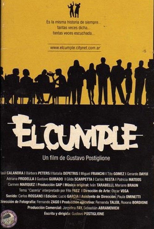 El cumple (2002) poster