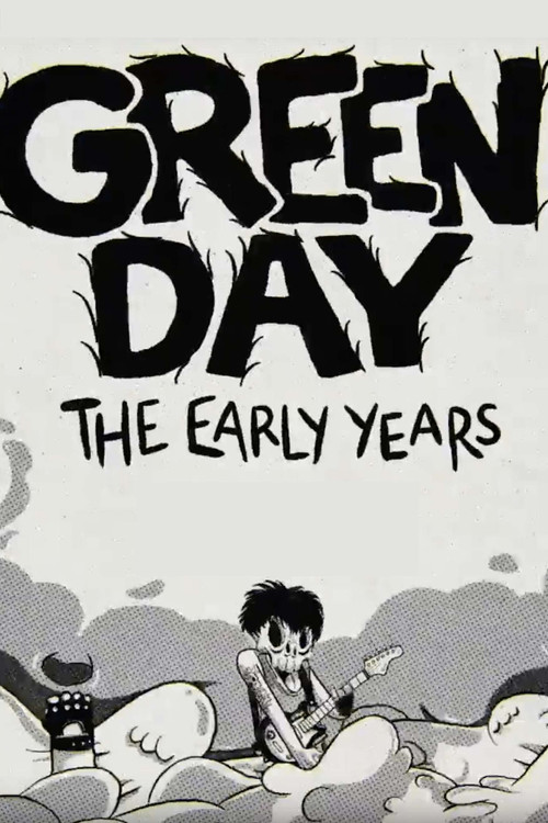 Green Day: The Early Years (2017) poster
