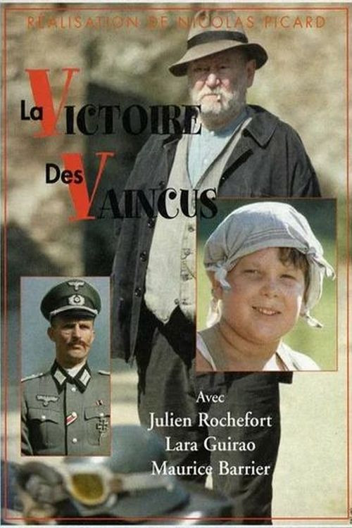 La victoire des vaincus (2002) poster