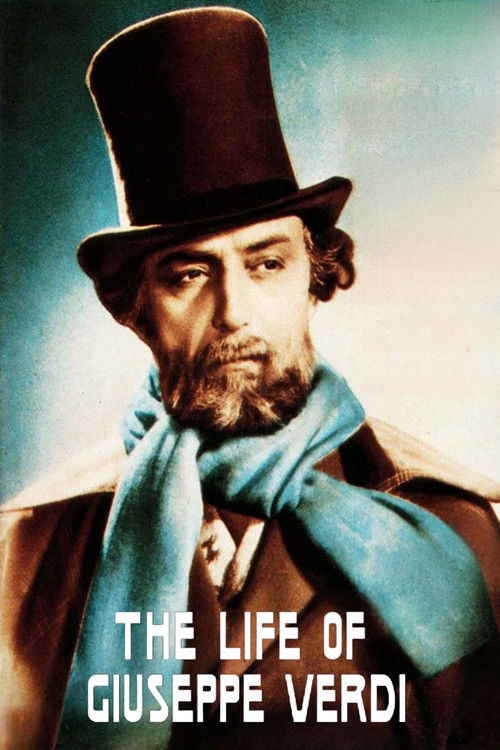 Giuseppe Verdi (1938) poster