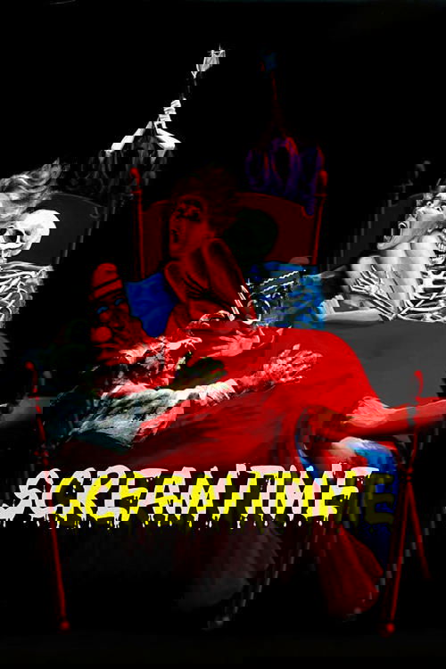 Screamtime (1983) poster