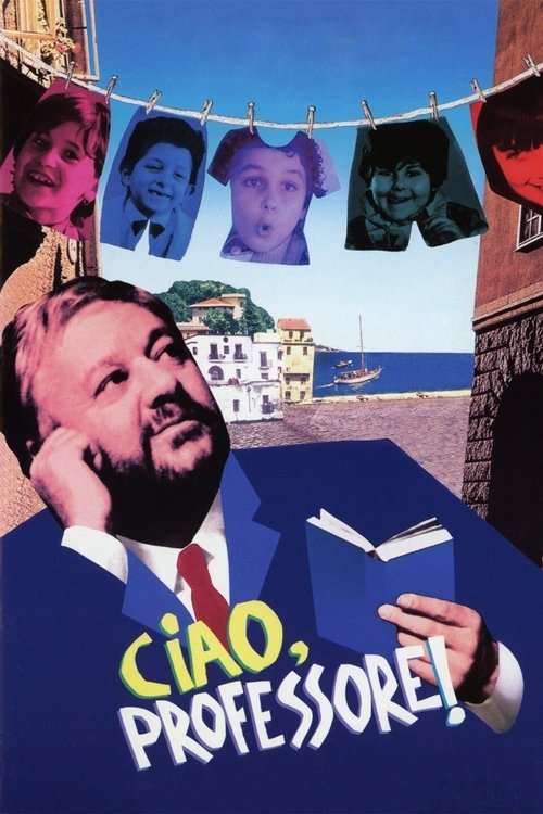 Ciao, Professore! (1992) poster