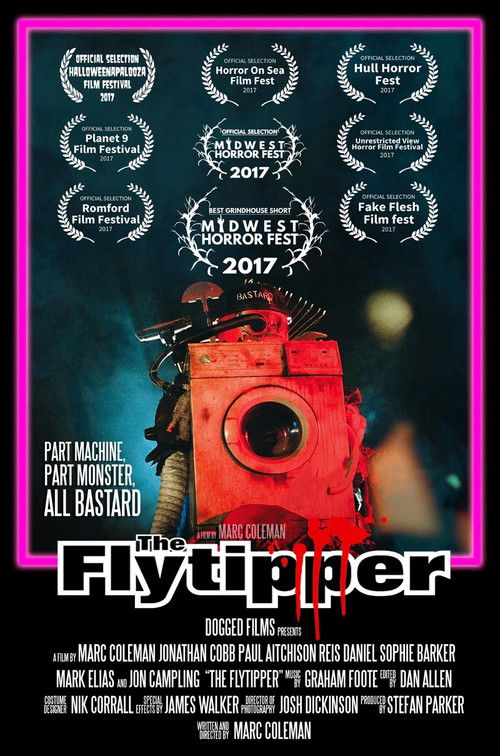 The Flytipper (2019) poster