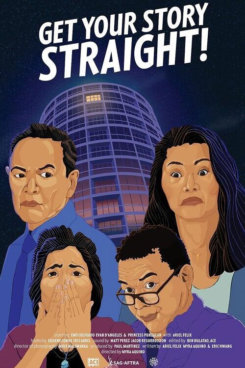 Get Your Story Straight (2024) poster