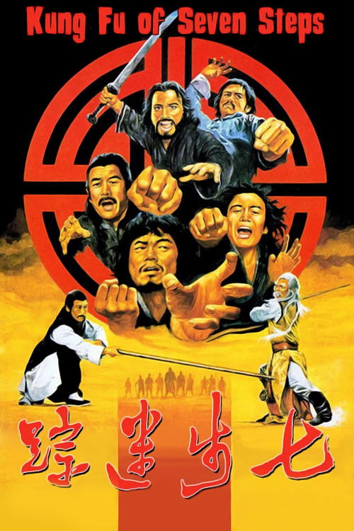 Kungfu'nun Yedi Adımı (1979) poster