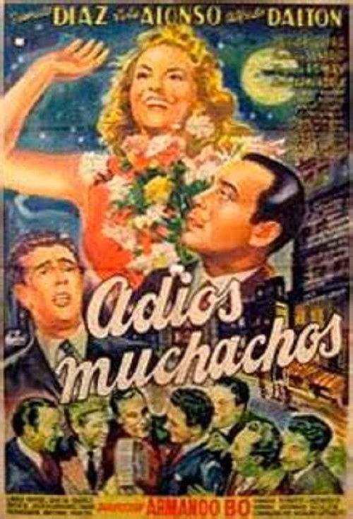 Goodbye Boys (1955) poster