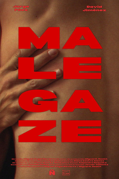 MALE GAZE (2025) poster