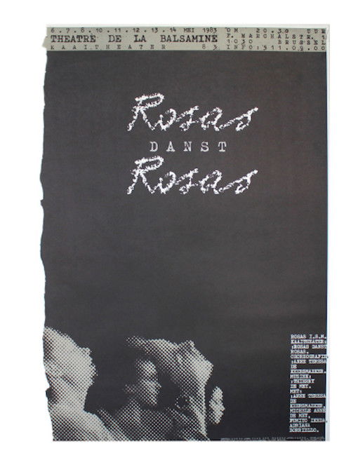 Het Gerucht: Rosas danst Rosas (1983) poster