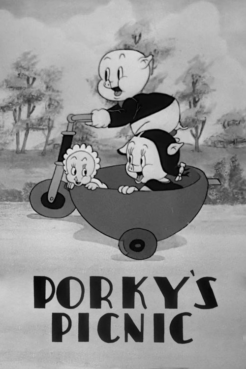 Porky's Picnic (1939) poster
