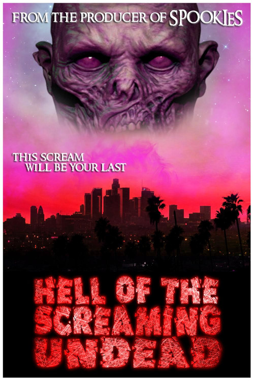 Hell of the Screaming Undead (2023) poster
