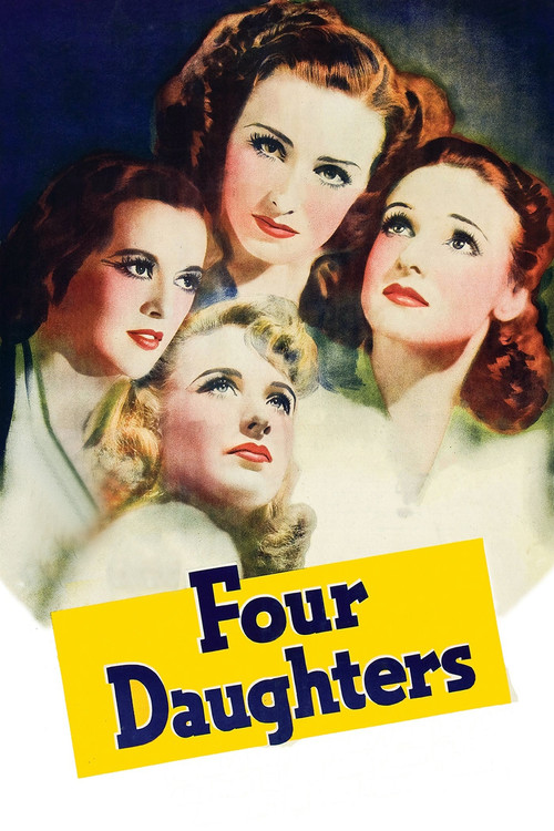 Four Daughters (1938) poster