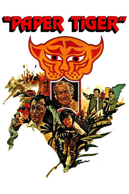 Paper Tiger (1975) poster