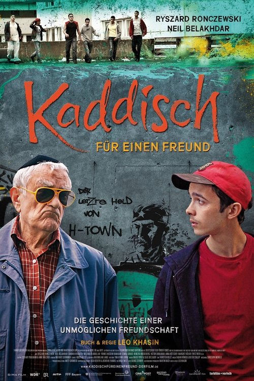 Kaddisch für einen Freund (2012) poster