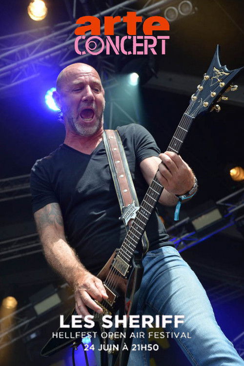 Les Sheriff - Hellfest 2022 (2022) poster