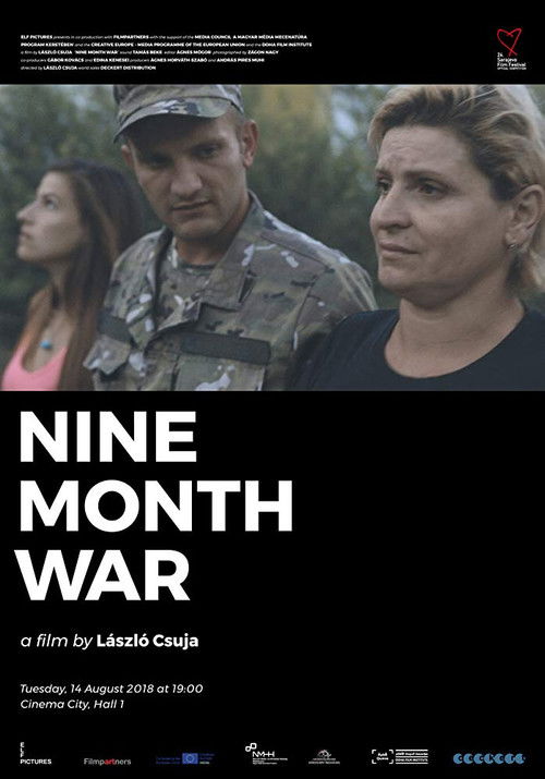 Nine Month War (2018) poster