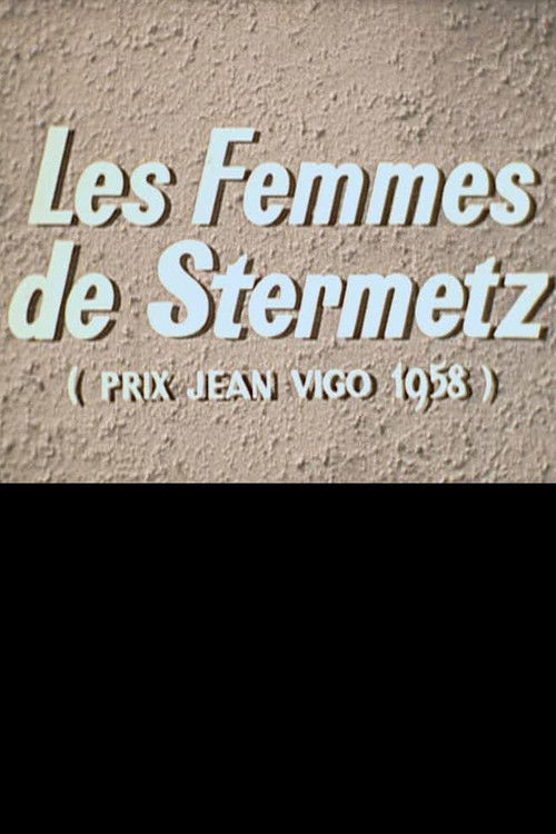 Les Femmes de Stermetz (1957) poster
