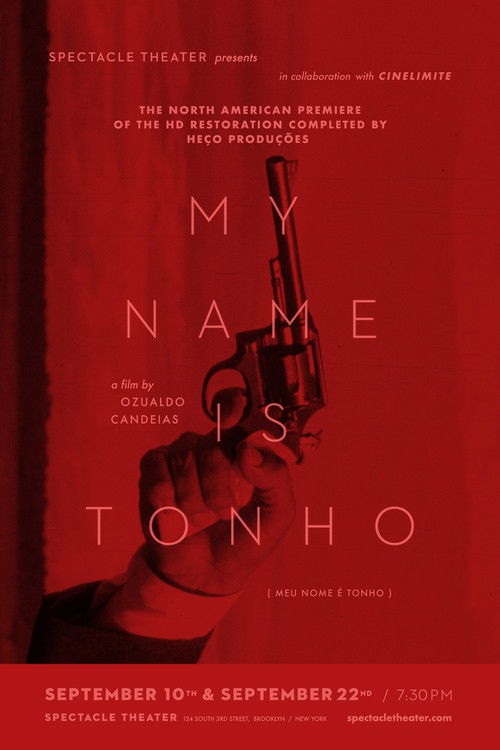 My Name is Tonho (1969) poster