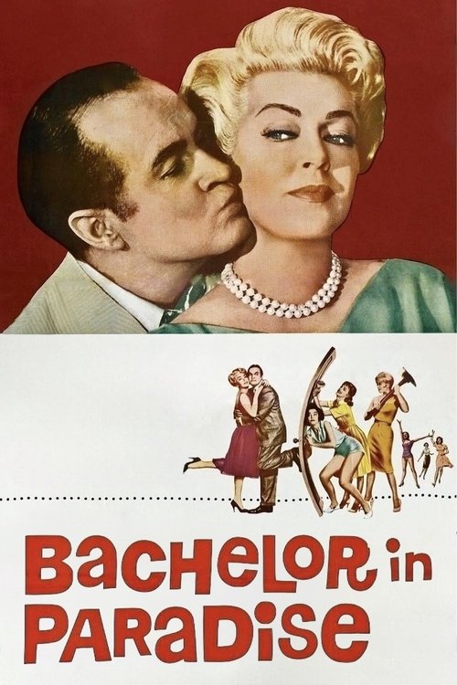 Bachelor in Paradise (1961) poster