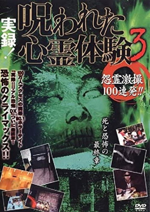 True record! Cursed psychic experience 3: 100 shots of vengeful ghosts!! (2006) poster