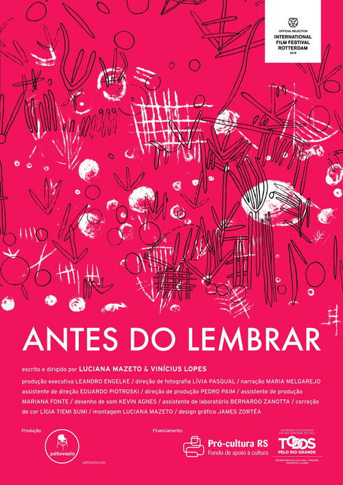 Antes do Lembrar (2017) poster