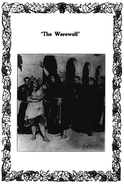 The Werewolf (1913) poster
