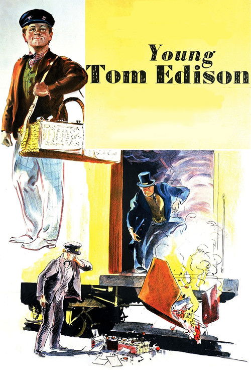 Young Tom Edison (1940) poster