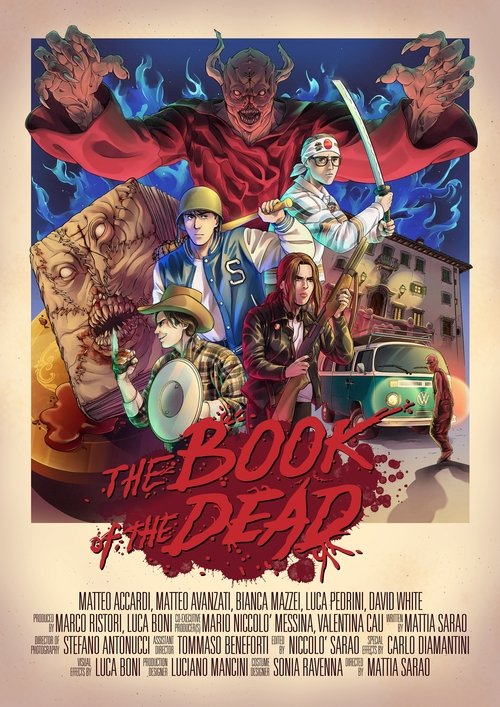 The Book of the Dead (2024) poster