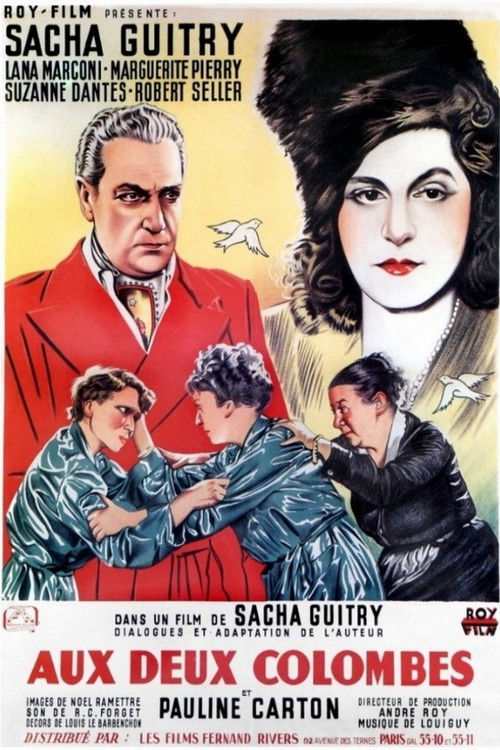 Two Doves (1949) poster