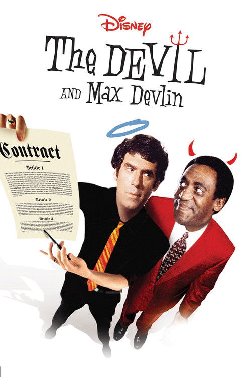 The Devil and Max Devlin (1981) poster