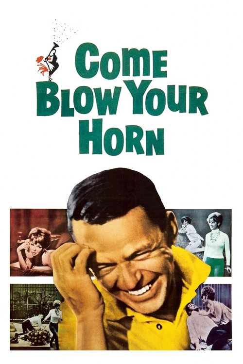 Come Blow Your Horn (1963) poster