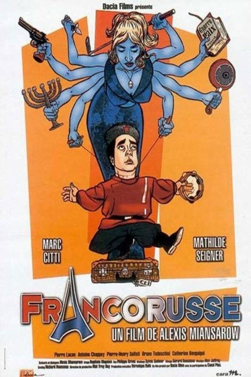 Francorusse (1997) poster