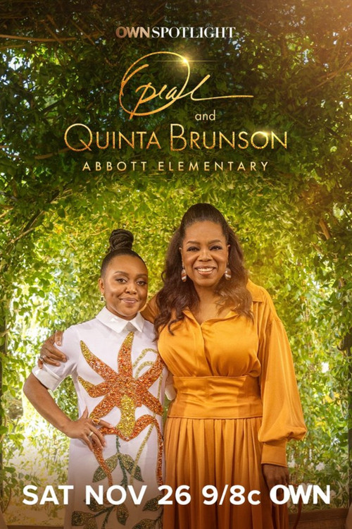 Oprah and Quinta Brunson Abbott Elementary (2022) poster