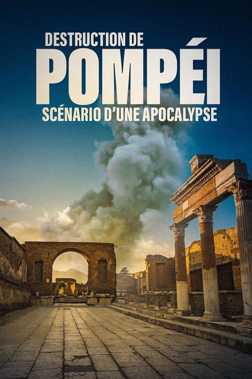 Destruction de Pompéi scénario d'une apocalypse (2025) poster