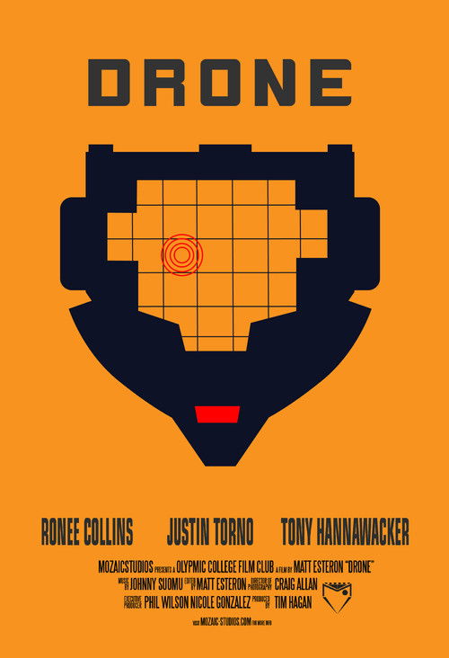 Drone (2017) poster