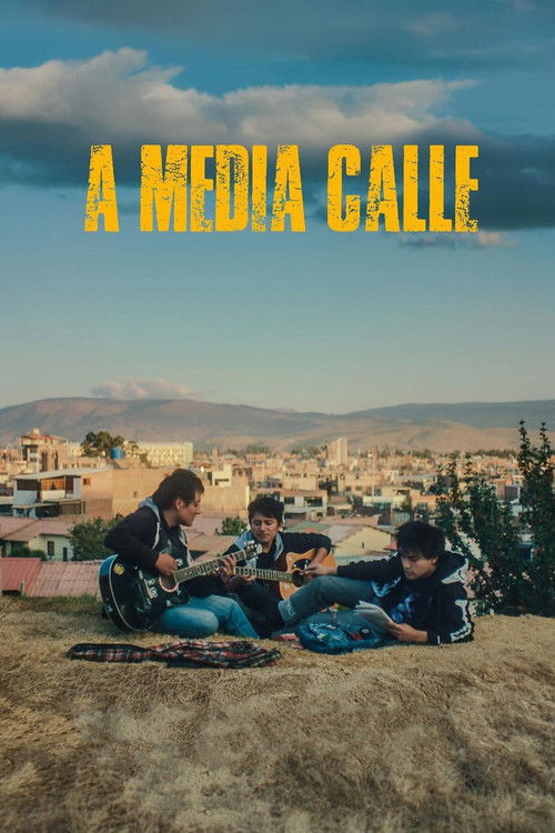 A media calle (2025) poster