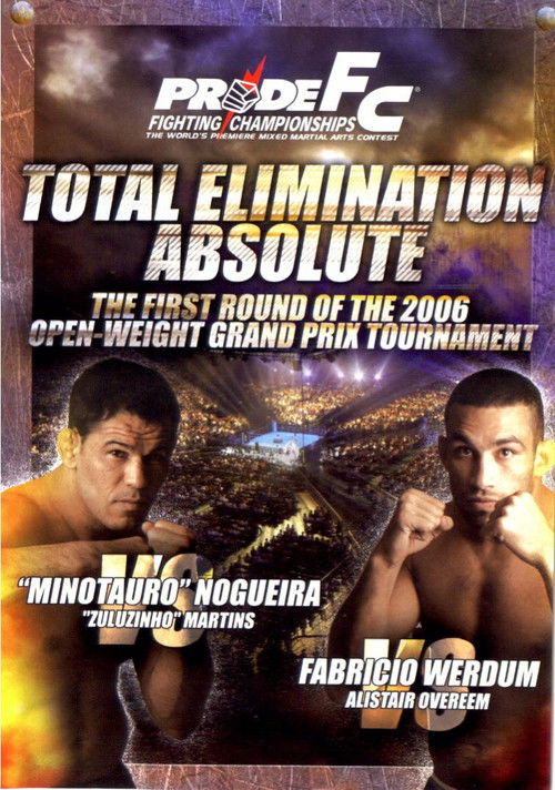 Pride Total Elimination Absolute (2006) poster