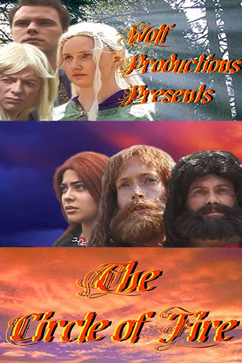 Circle of Fire: The Dark Lord Kylnor (2002) poster