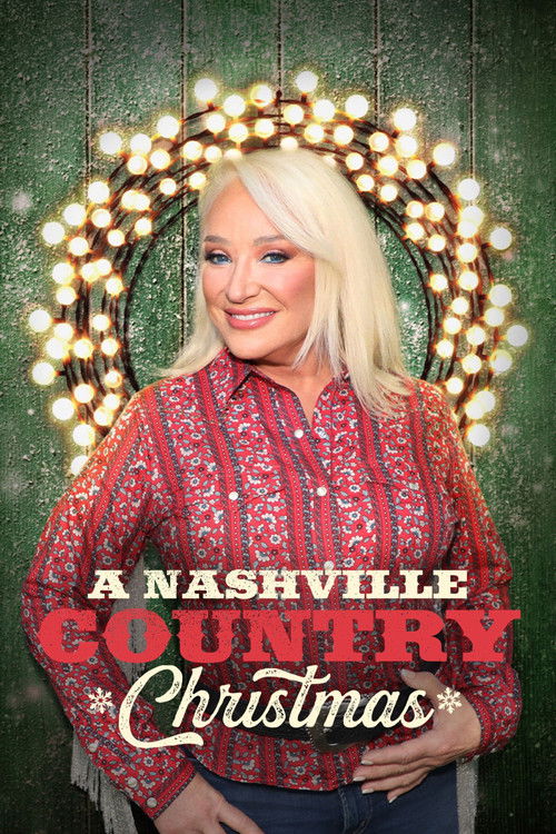 A Nashville Country Christmas (2022) poster