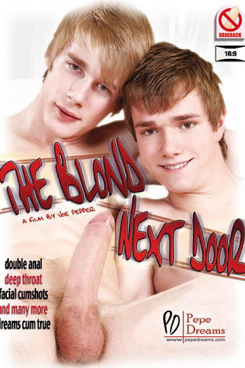 The Blond Next Door (2012) poster