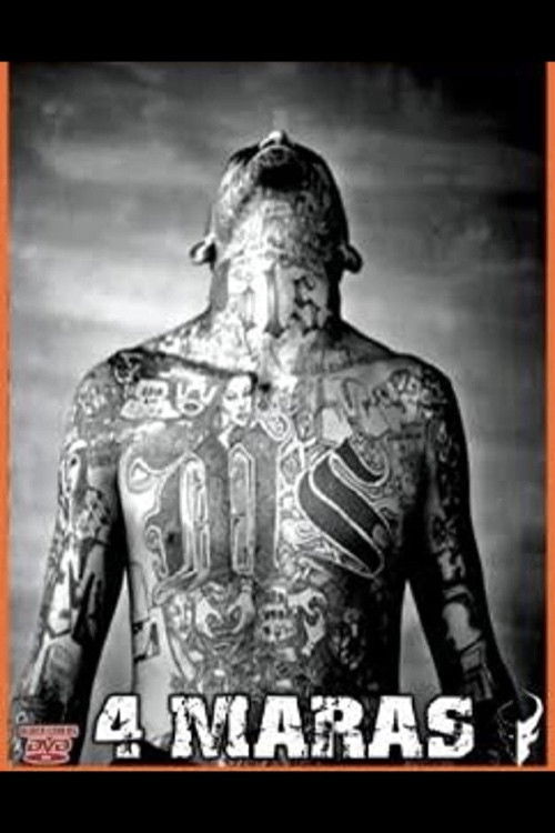 4 Maras (2012) poster
