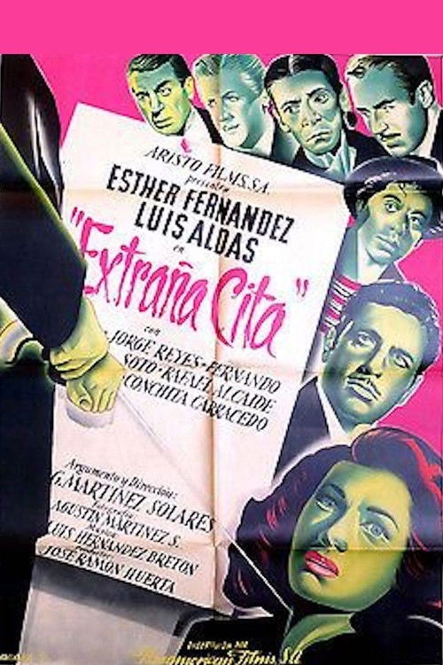 Extraña cita (1947) poster