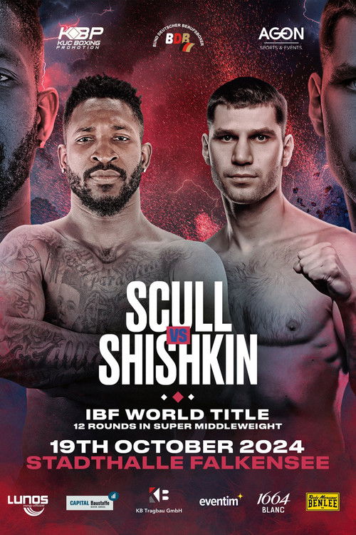 William Scull vs. Vladimir Shishkin (2024) poster