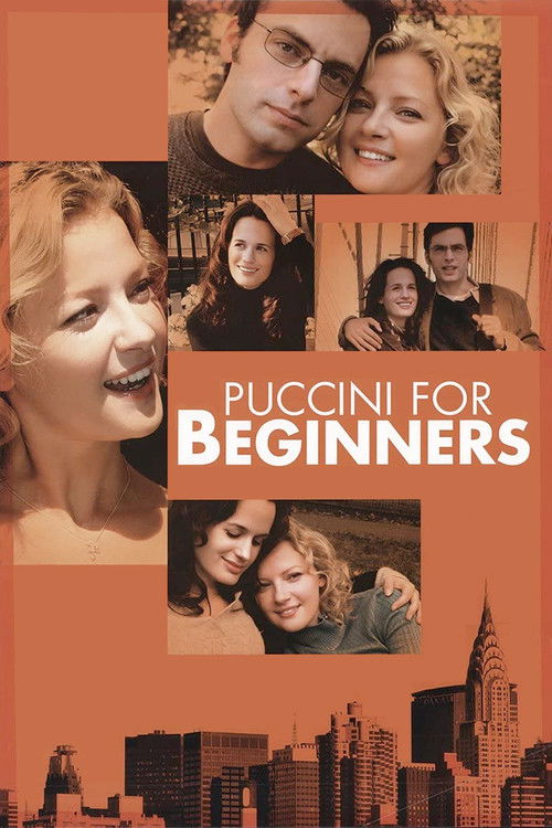 Puccini for Beginners (2006) poster