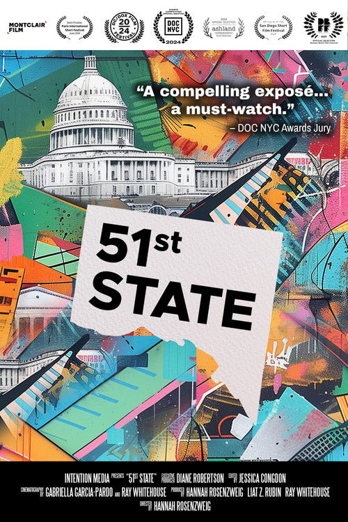 51st State (2024) poster
