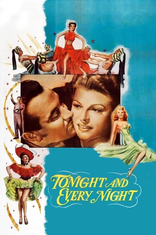 Tonight and Every Night (1945) poster