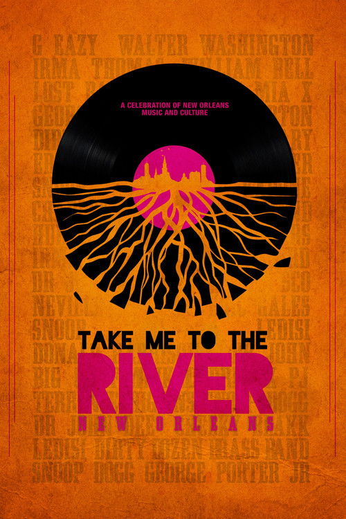 Take Me to the River: New Orleans (2022) poster