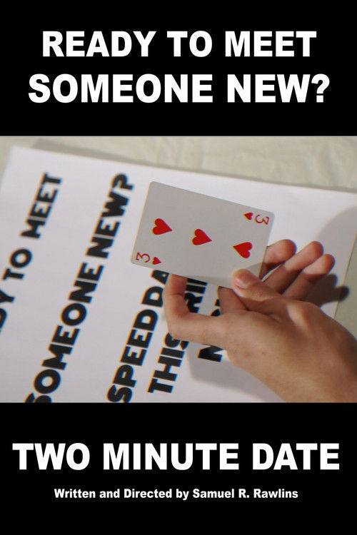 Two Minute Date (2018) poster